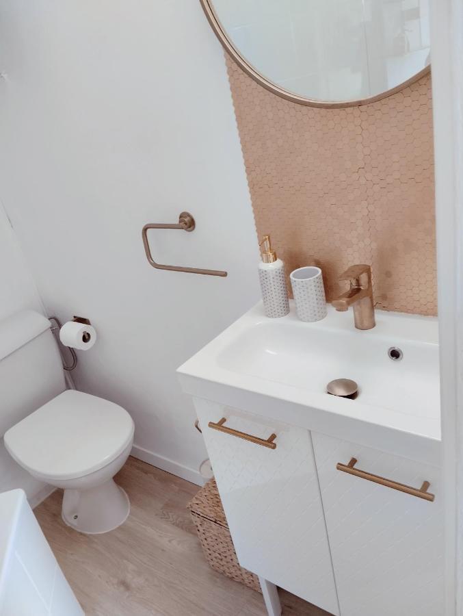 Perle Rare, Appartement Paisible Et Cosy 朗巴勒 外观 照片