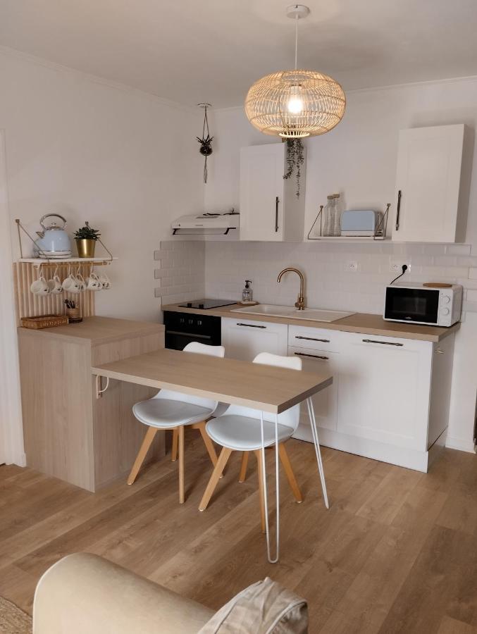 Perle Rare, Appartement Paisible Et Cosy 朗巴勒 外观 照片
