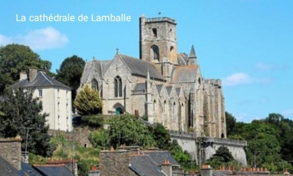 Perle Rare, Appartement Paisible Et Cosy 朗巴勒 外观 照片