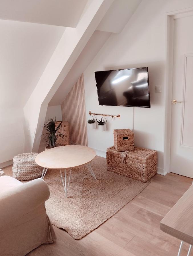 Perle Rare, Appartement Paisible Et Cosy 朗巴勒 外观 照片