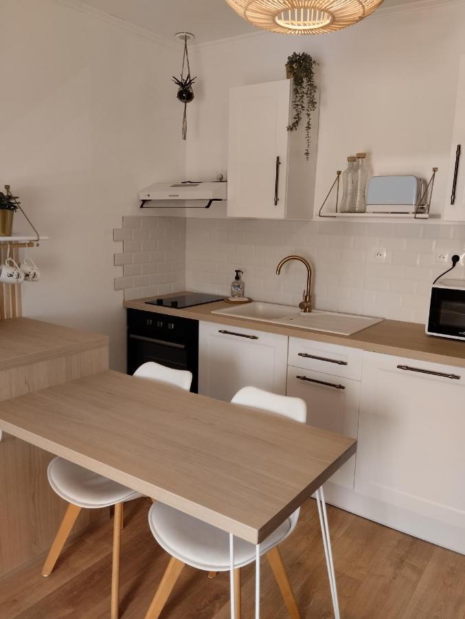 Perle Rare, Appartement Paisible Et Cosy 朗巴勒 外观 照片
