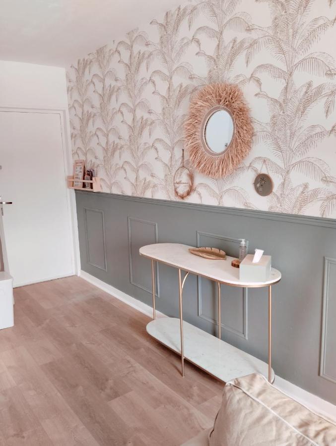 Perle Rare, Appartement Paisible Et Cosy 朗巴勒 外观 照片
