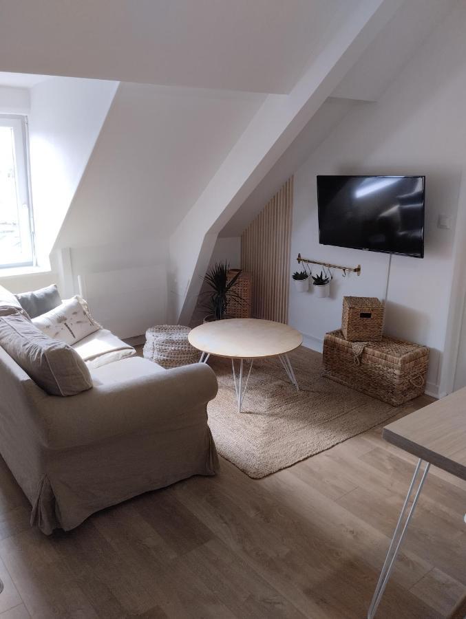 Perle Rare, Appartement Paisible Et Cosy 朗巴勒 外观 照片